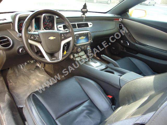 2013 شفروليه كمارو اس اس