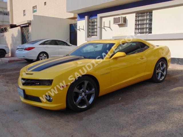 2013 شفروليه كمارو اس اس