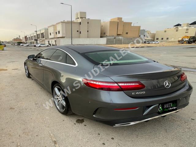 2018 Mercedes-Benz E 400 coupe