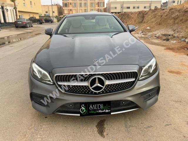 2018 Mercedes-Benz E 400 coupe