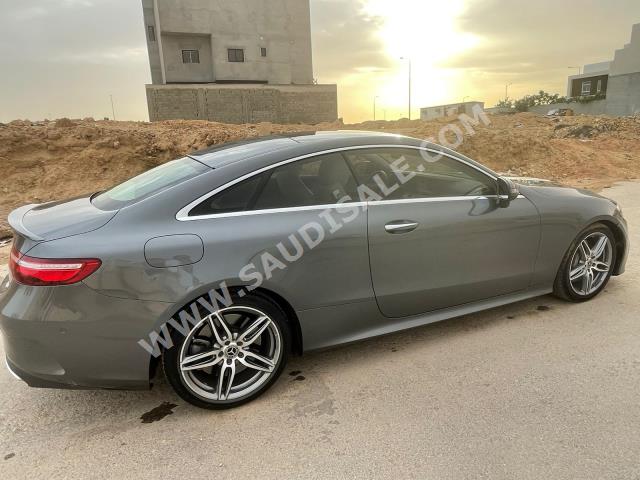 2018 Mercedes-Benz E 400 coupe
