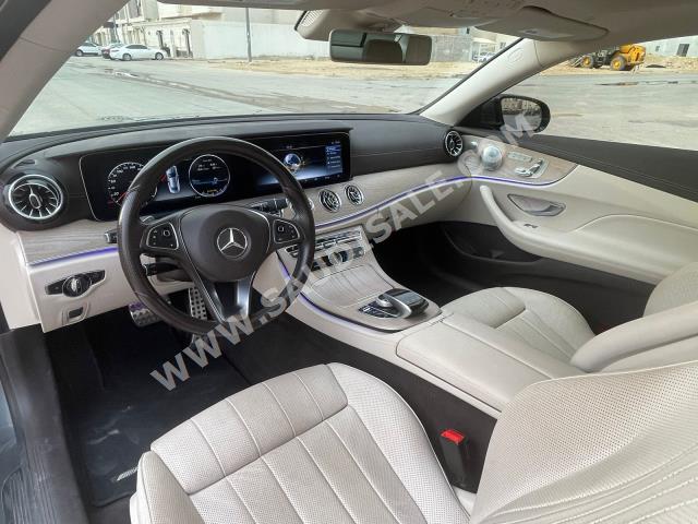 2018 Mercedes-Benz E 400 coupe