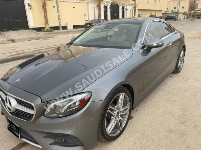 2018 Mercedes-Benz E 400 coupe