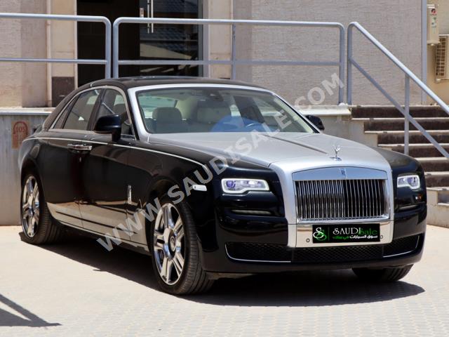 2016 رولز رويس قوست