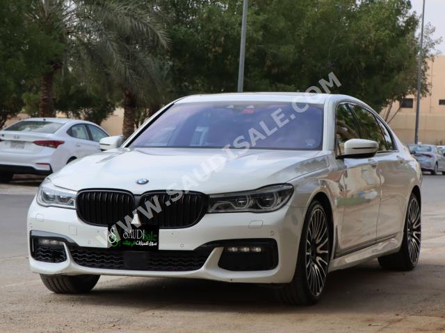 2017 بي ام دبليو الفئة السابعة 740 إل أي