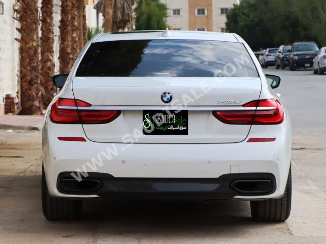 2017 بي ام دبليو الفئة السابعة 740 إل أي