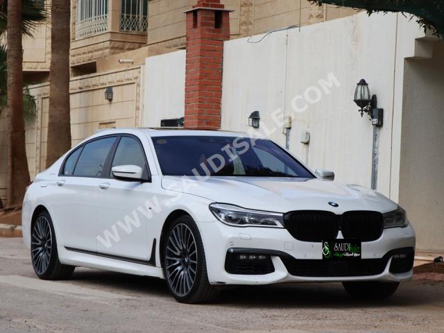 2017 بي ام دبليو الفئة السابعة 740 إل أي