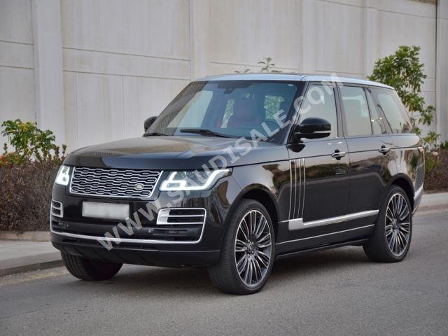 2015 لاند روفر رينج روفر اوتوبيوغرافي