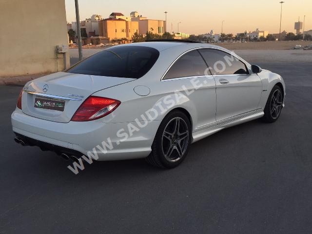 2008 Mercedes-Benz CL 500