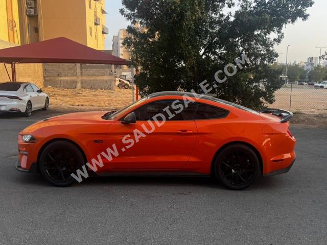 2021 فورد موستانغ جي تي