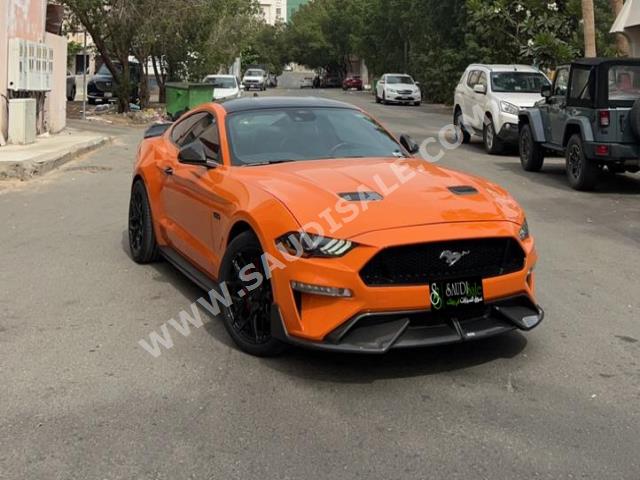 2021 فورد موستانغ جي تي