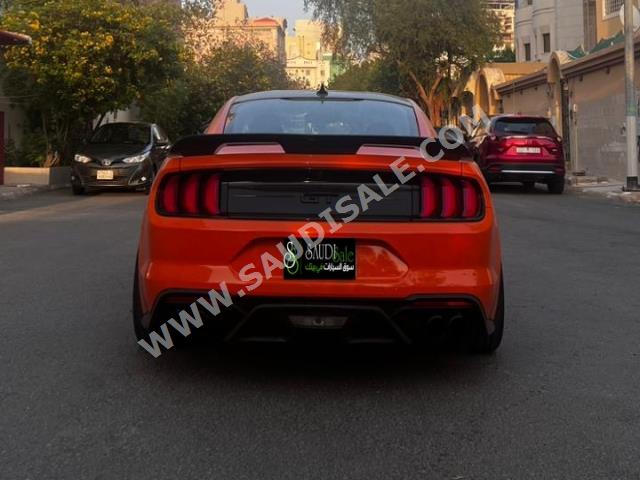 2021 فورد موستانغ جي تي