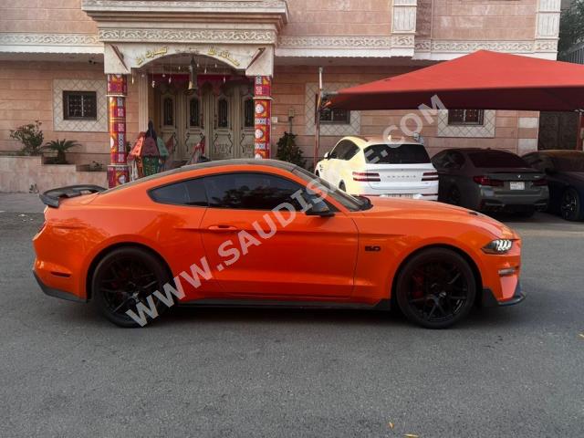 2021 فورد موستانغ جي تي