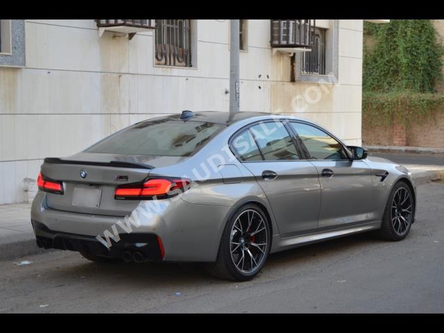 2021 بي ام دبليو الفئة ام إم 5 كومبيتيشن