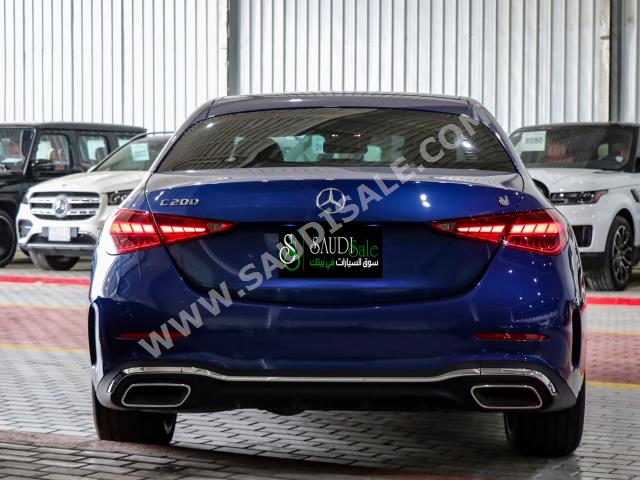 2022 مرسيدس - بنز سي 200