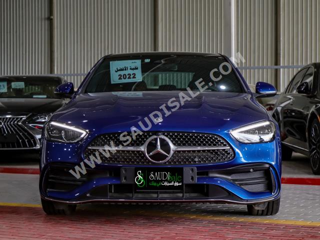 2022 مرسيدس - بنز سي 200