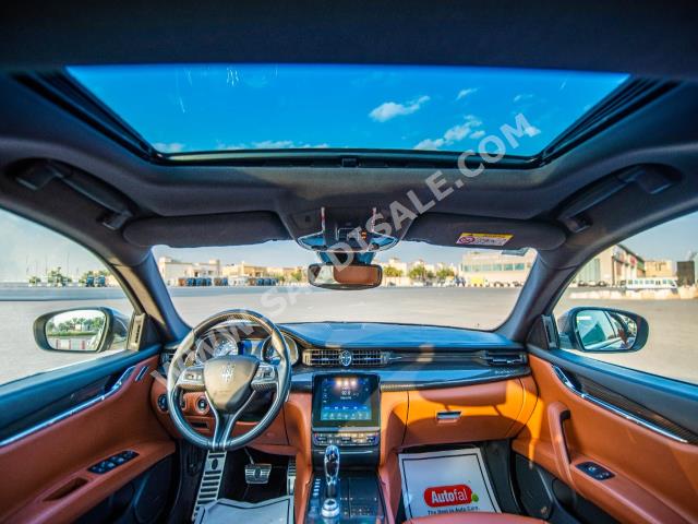 2017 مازيراتي كواتروبورتي جي تي اس