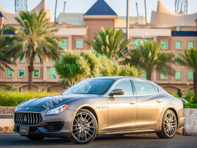 2017 مازيراتي كواتروبورتي جي تي اس