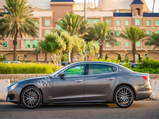 2017 مازيراتي كواتروبورتي جي تي اس