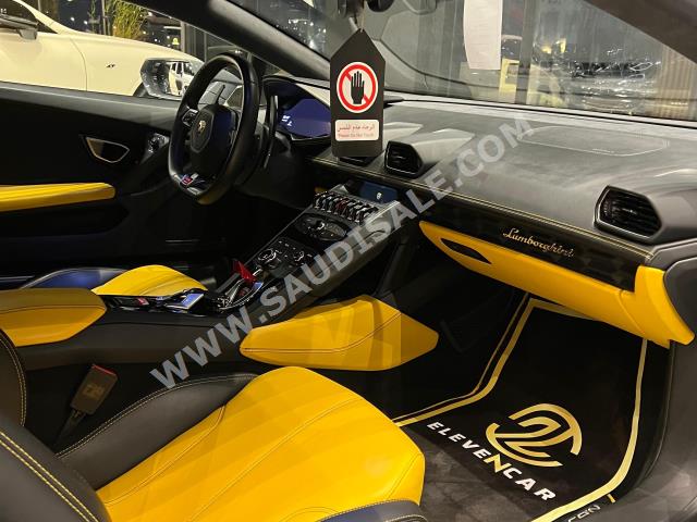 2016 لمبرجيني هوراكان