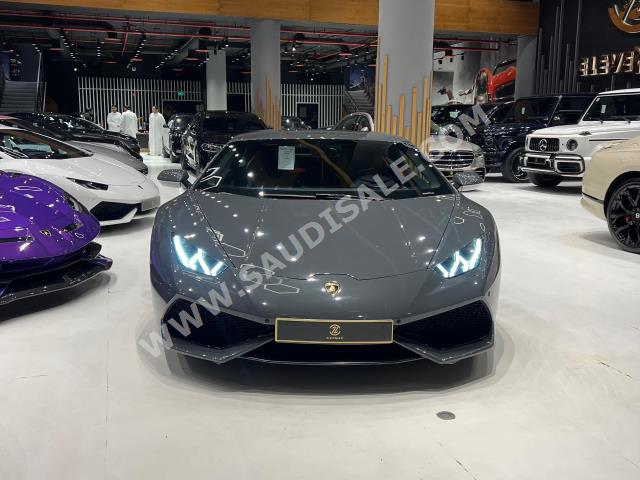 2016 لمبرجيني هوراكان