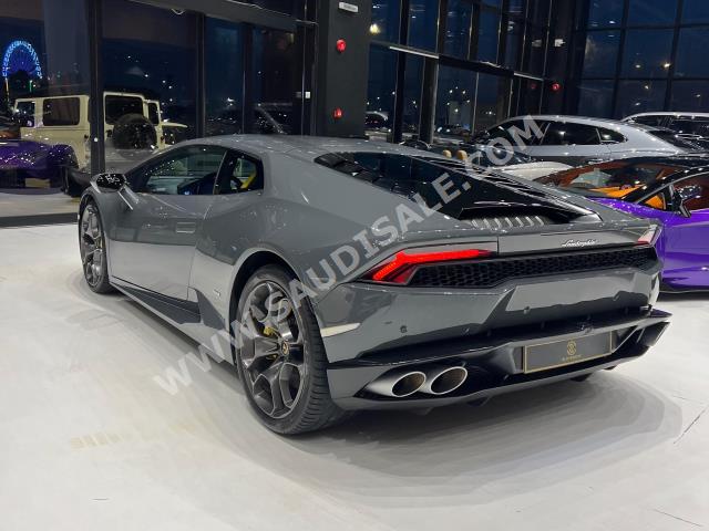 2016 لمبرجيني هوراكان