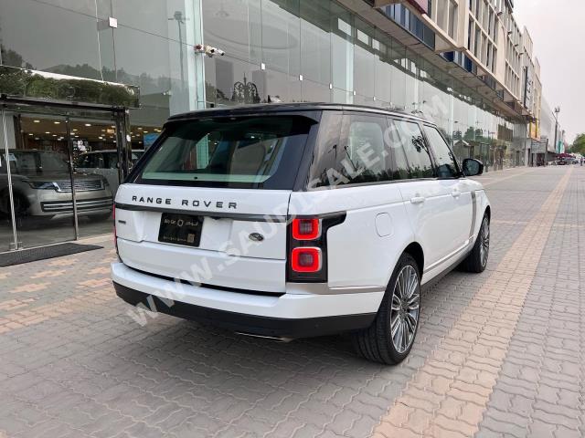 2019 لاند روفر رينج روفر اوتوبيوغرافي