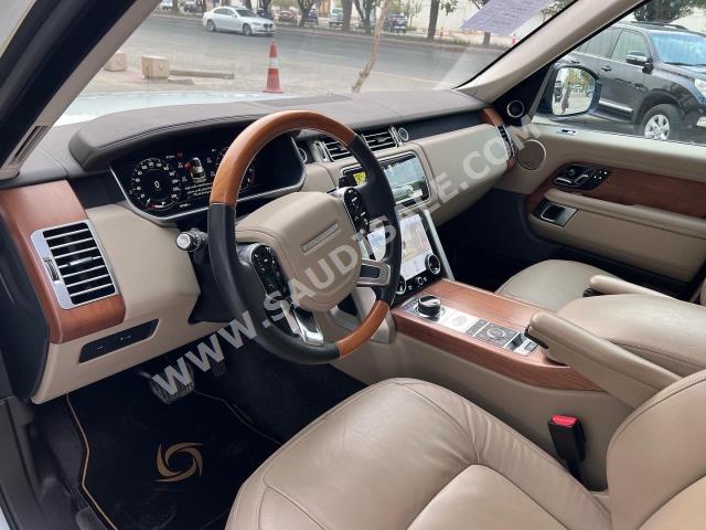 2019 لاند روفر رينج روفر اوتوبيوغرافي