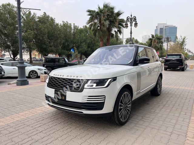 2019 لاند روفر رينج روفر اوتوبيوغرافي