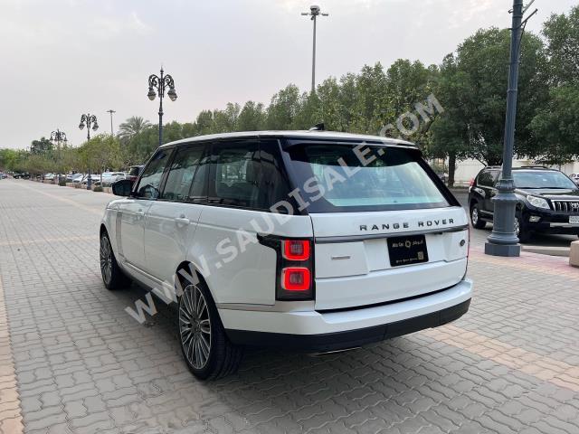 2019 لاند روفر رينج روفر اوتوبيوغرافي