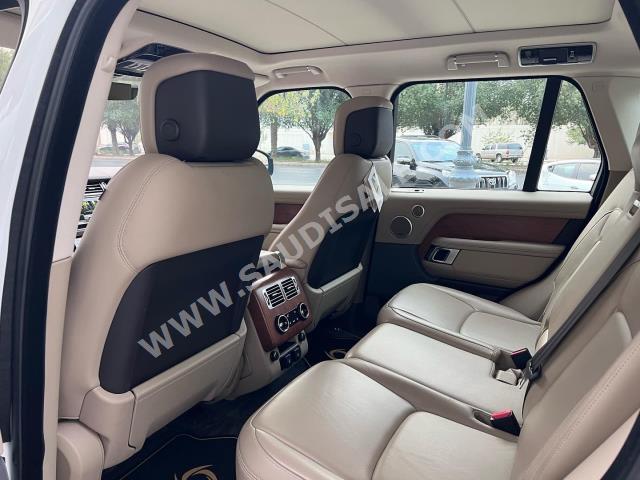 2019 لاند روفر رينج روفر اوتوبيوغرافي