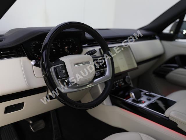 2023 لاند روفر رينج روفر اوتوبيوغرافي