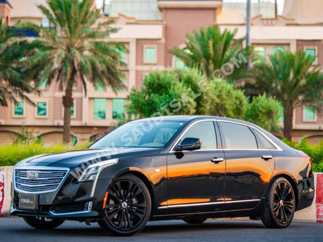 2017 كاديلاك سي تي 6