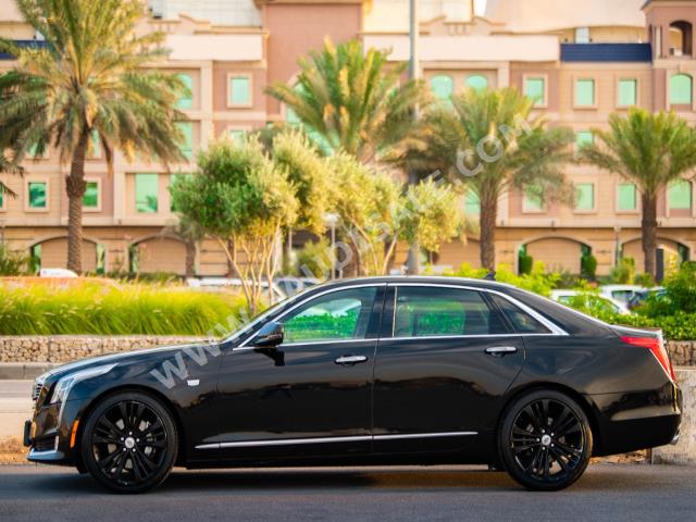 2017 كاديلاك سي تي 6