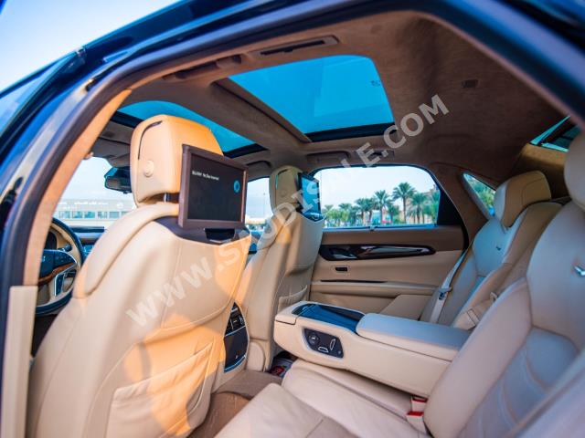 2017 كاديلاك سي تي 6