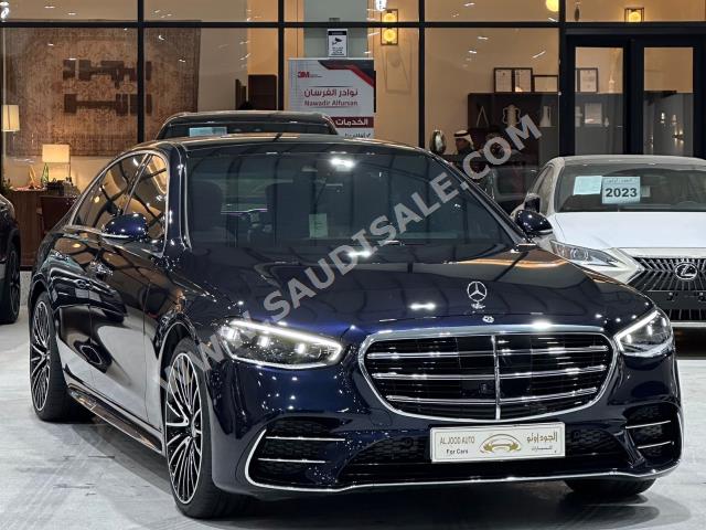 2022 مرسيدس - بنز إس 450