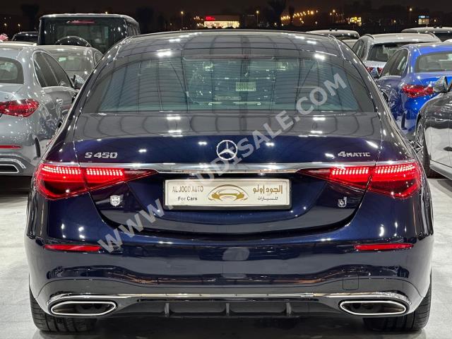 2022 مرسيدس - بنز إس 450