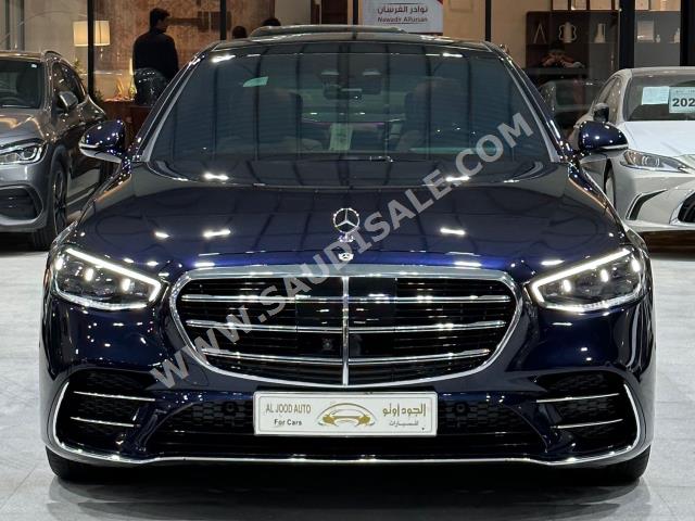 2022 مرسيدس - بنز إس 450