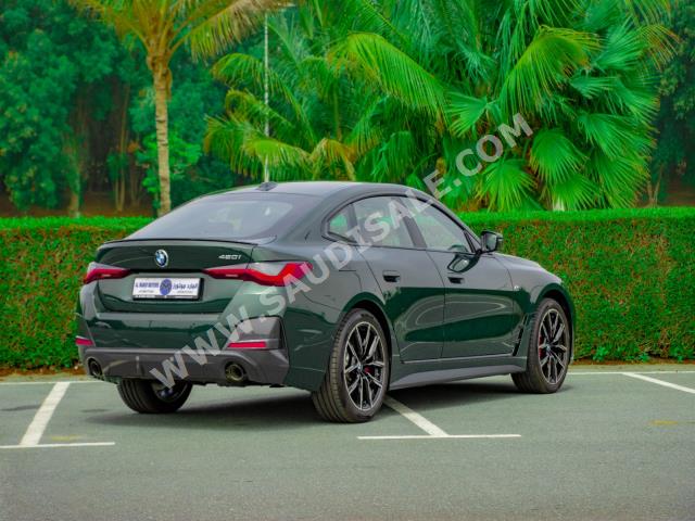 2023 بي ام دبليو الفئة الرابعة 420 أي