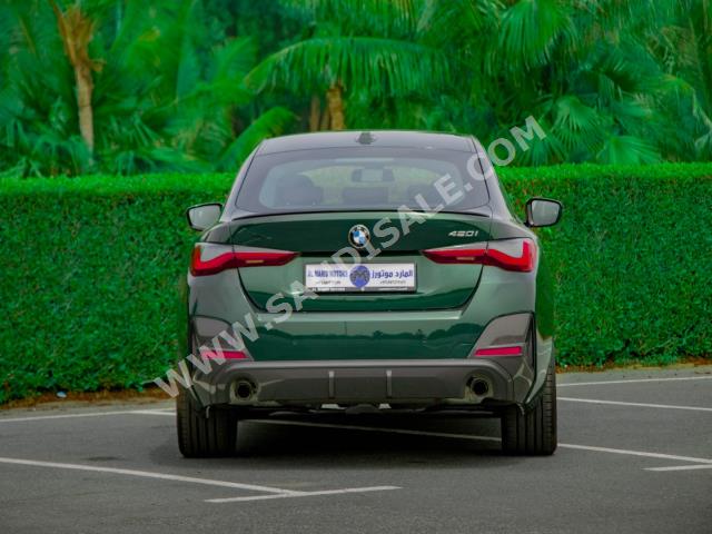 2023 بي ام دبليو الفئة الرابعة 420 أي