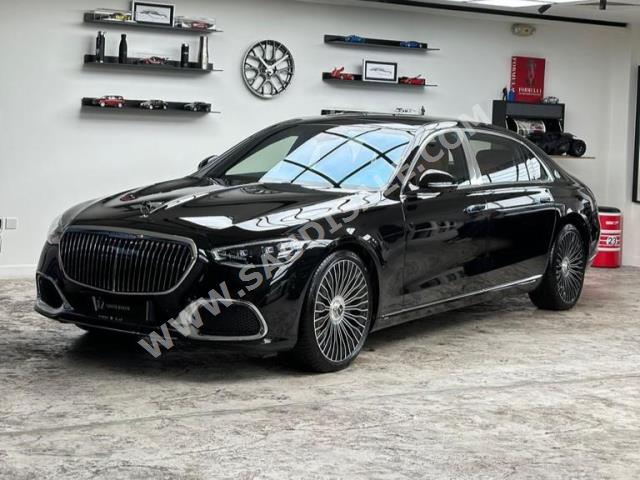 2023 Mercedes-Benz S 580 maybach