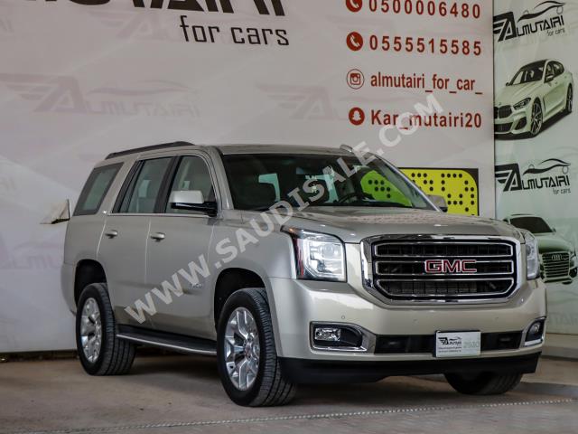 2015 جي ام سي يوكون اس ال تي