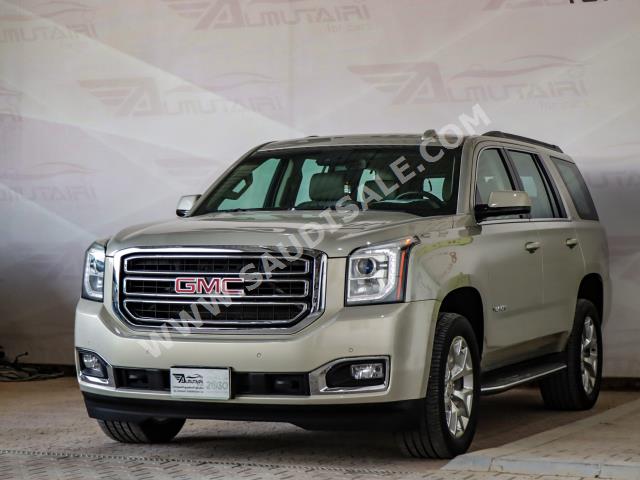 2015 جي ام سي يوكون اس ال تي