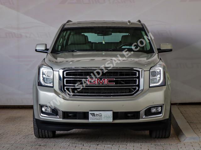 2015 جي ام سي يوكون اس ال تي