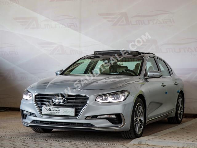 2019 هيونداي ازيرا