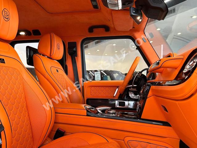 2019 مرسيدس - بنز جي برابوس 700