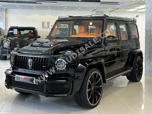 2019 مرسيدس - بنز جي برابوس 700