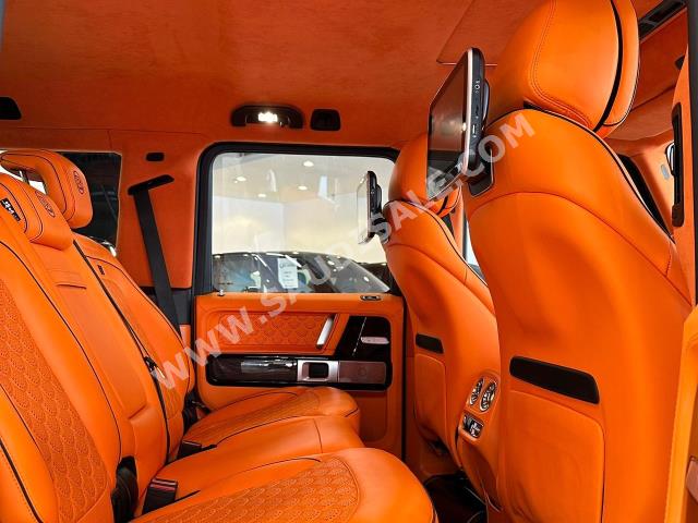 2019 مرسيدس - بنز جي برابوس 700