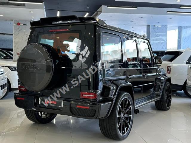 2019 مرسيدس - بنز جي برابوس 700