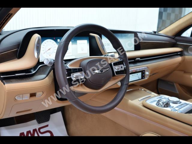 2022 جينيسيس جي 90